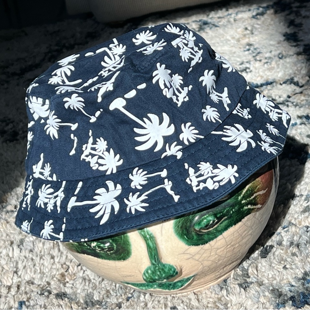 🌴Palm Tree &🦩Flamingo Bucket Hat